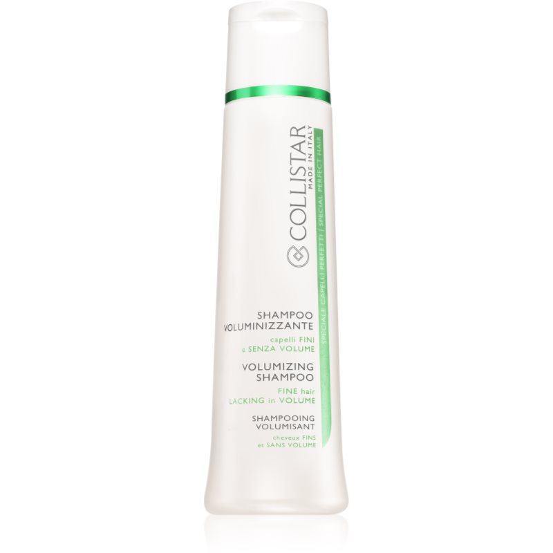 

Collistar Special Perfect Hair Volumizing Shampoo шампунь для об'єму для м'якого, фарбованого волосся