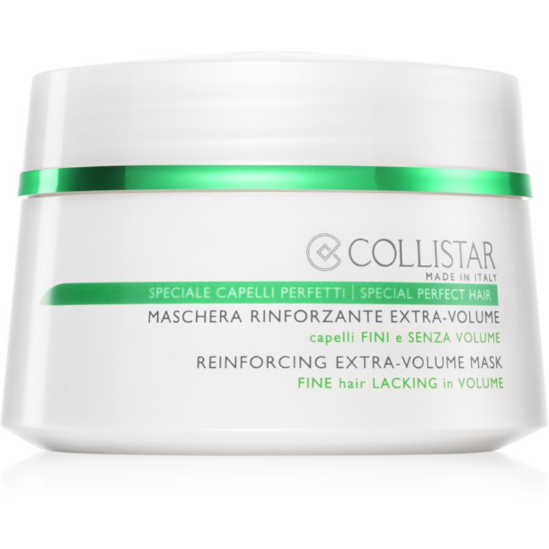 

Collistar Special Perfect Hair Reinforcing Extra-Volume Mask зміцнююча маска для об'єму
