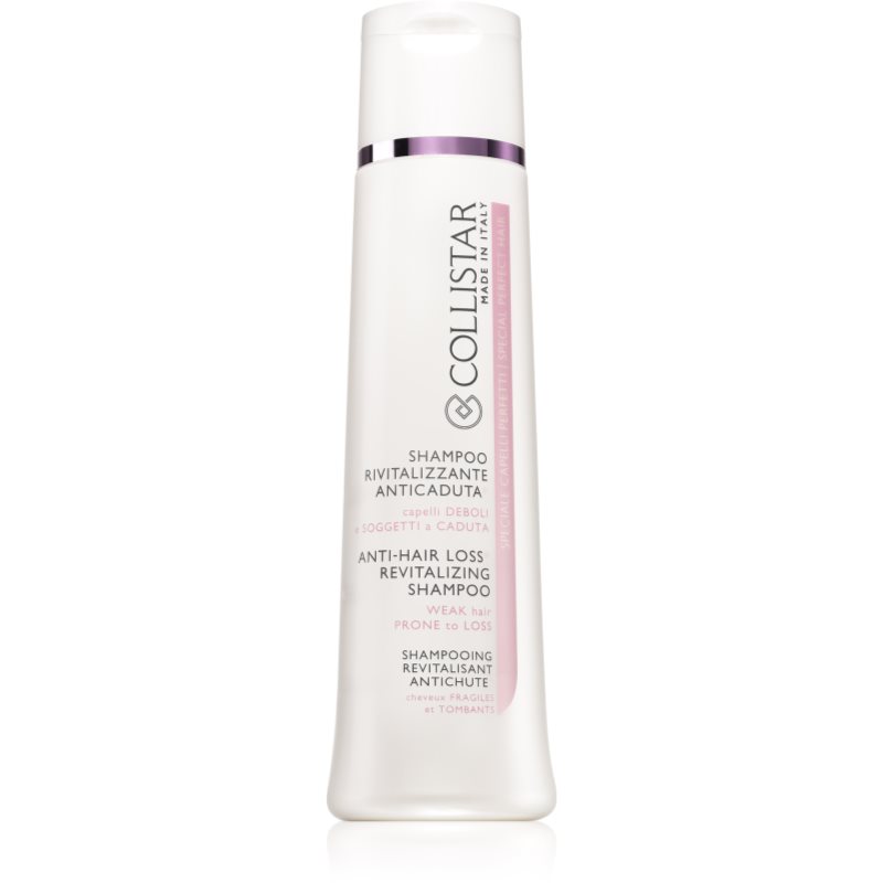 

Collistar Special Perfect Hair Anti-Hair Loss Revitalizing Shampoo відновлюючий шампунь проти випадіння волосся