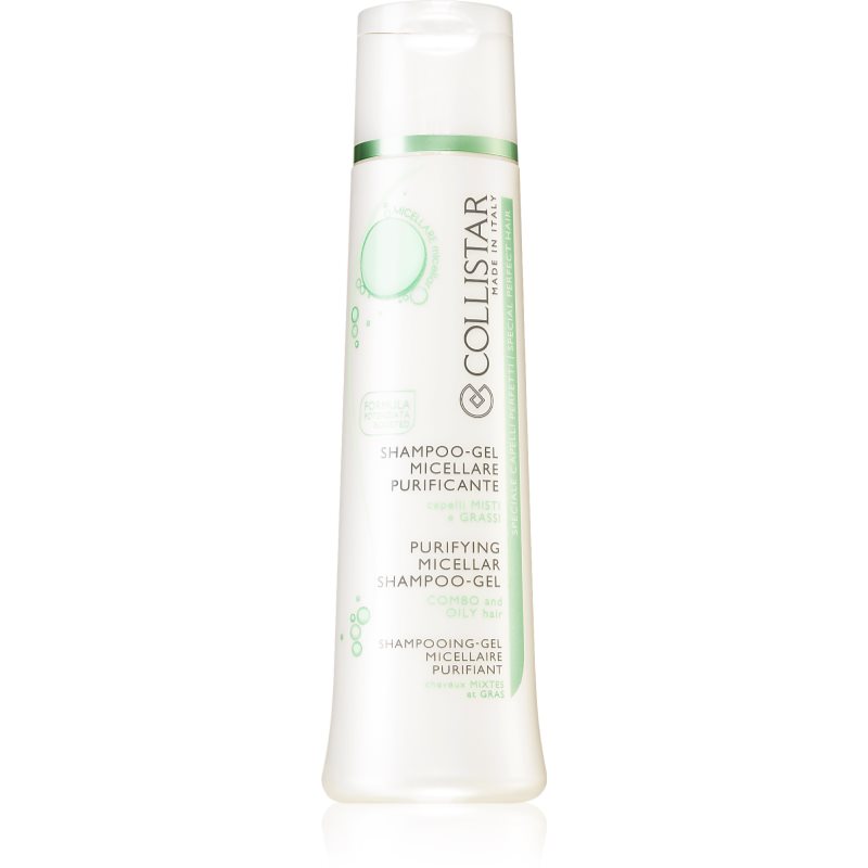 E-shop Collistar Special Perfect Hair Purifying Balancing Shampoo-Gel šampon pro mastné vlasy 250 ml