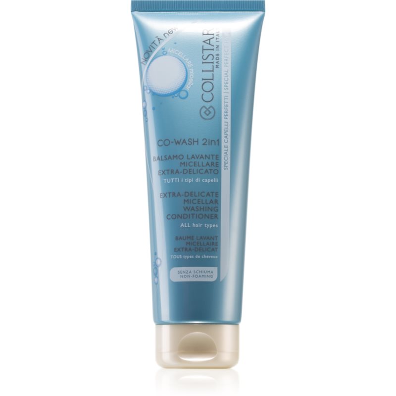

Collistar Special Perfect Hair 2-In-1 Co-Wash Extra-Delicate Micellar Washing Conditioner міцелярний очисний кондиціонер для всіх типів волосся