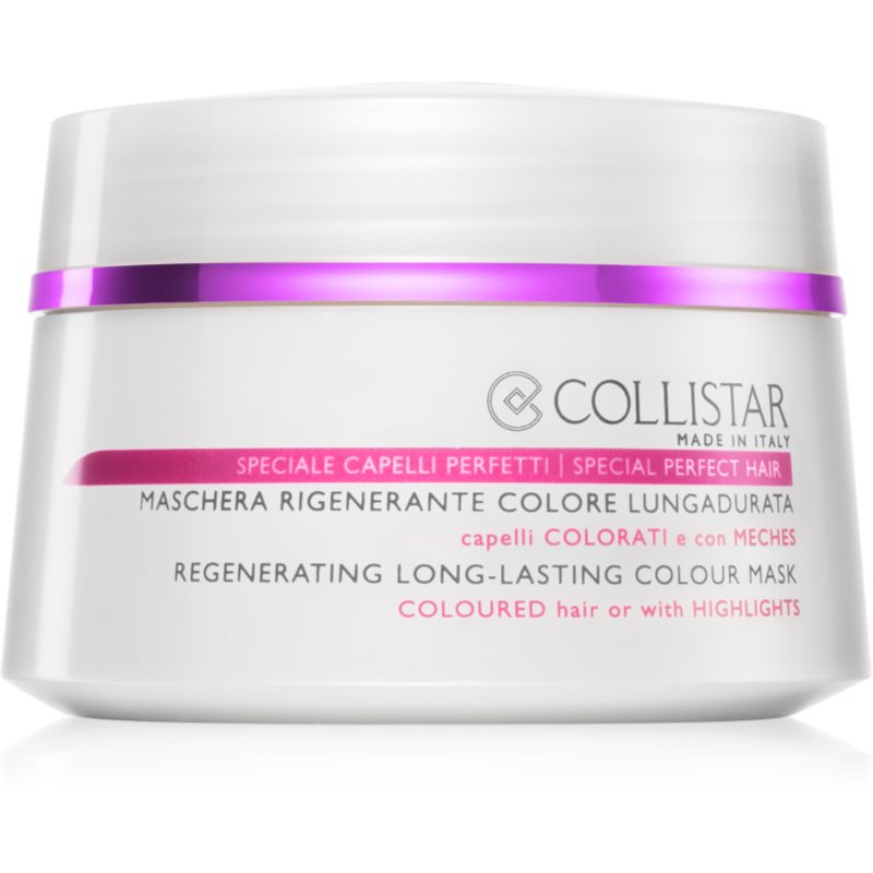 

Collistar Special Perfect Hair Regenerating Long-Lasting Colour Mask маска для фарбованого волосся