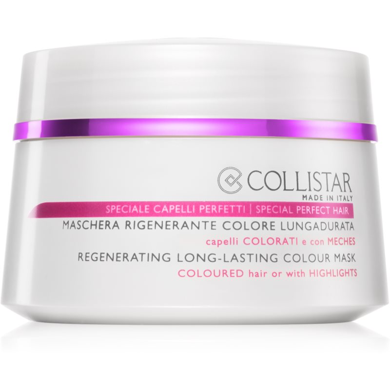Collistar Special Perfect Hair Regenerating Long-Lasting Colour Mask mask for colour-treated hair 20