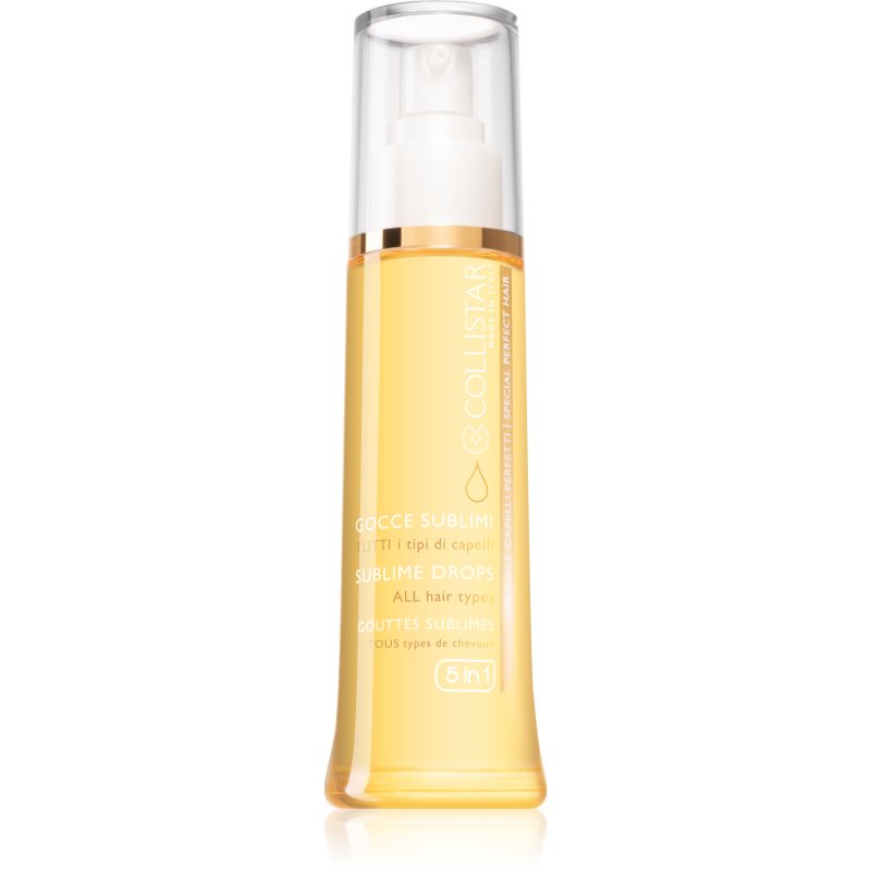

Collistar Special Perfect Hair Sublime Drops поживна олійка для волосся 5 в 1