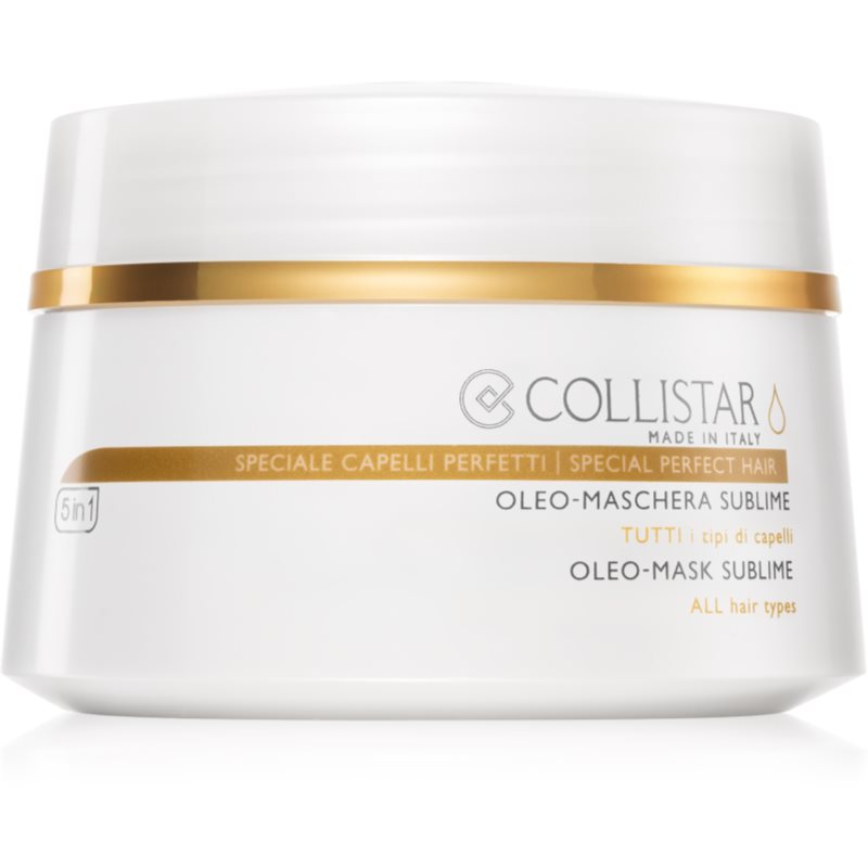 

Collistar Special Perfect Hair Oleo-Mask Sublime маска на основі олійки для всіх типів волосся