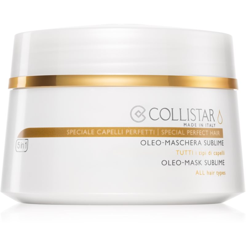 Collistar Special Perfect Hair Oleo-Mask Sublime маска на основі олійки для всіх типів волосся 200 мл