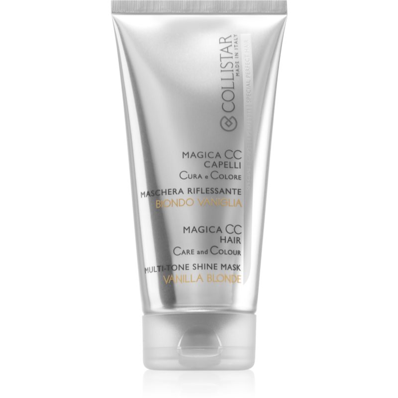 Collistar Magica CC Nourishing Toning Mask For Very Light Blonde, Highlighted And White Hair 150 Ml