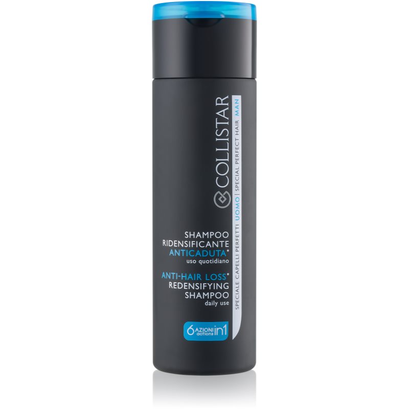 

Collistar Uomo Anti-Hair Loss Redensifying Shampoo зміцнюючий шампунь проти випадіння волосся для чоловіків