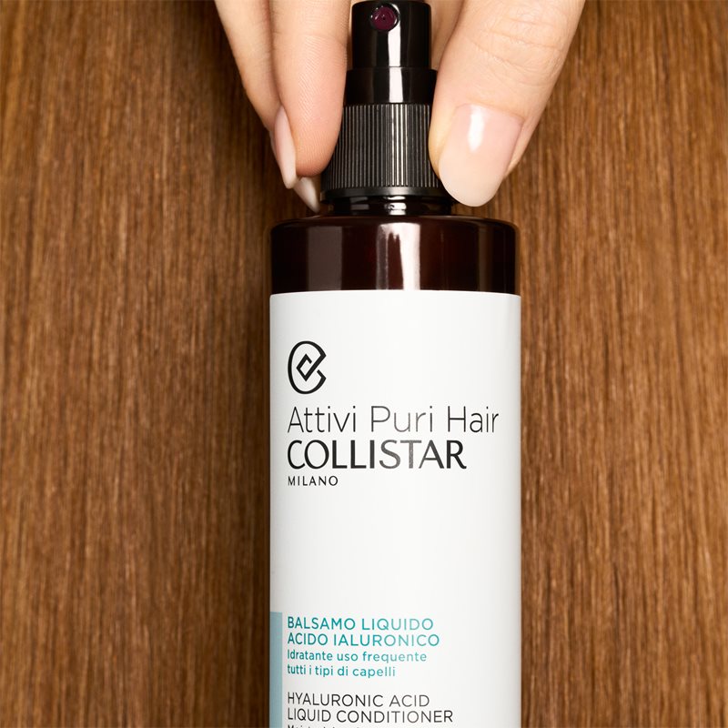 Collistar Hair Hyaluronic Acid Liquid Conditioner Moisturizer Après-shampoing à L'acide Hyaluronique 200 Ml