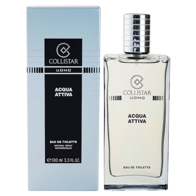

Collistar Uomo Acqua Attiva туалетна вода для чоловіків