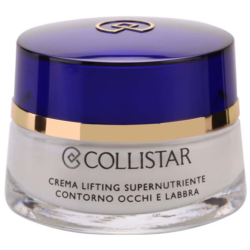 

Collistar Special Anti-Age Eye Contour and Lips Supernourishnig Lifting Cream поживний крем-ліфтінг для шкіри очей та губ