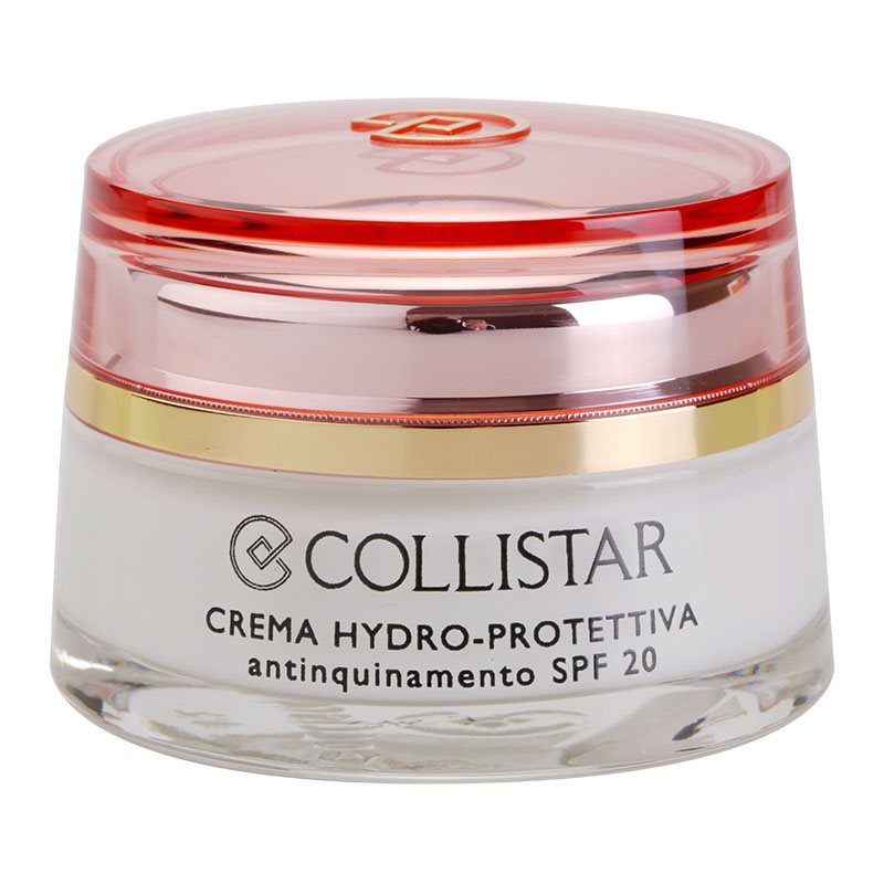 

Collistar Special Active Moisture зволожуючий захисний крем SPF 20