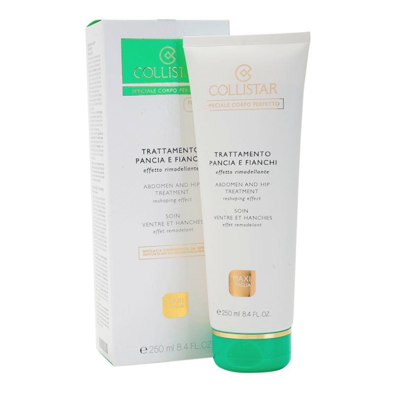 

Collistar Special Perfect Body зміцнююче молочко для тіла для талії та живота