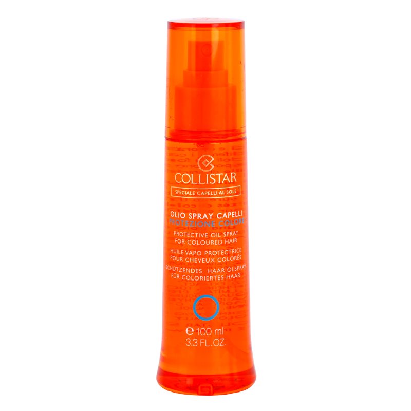

Collistar Special Hair In The Sun Protective Oil Spray олійка для захисту волосся від негативного впливу сонячного випромінювання для фарбованого воло