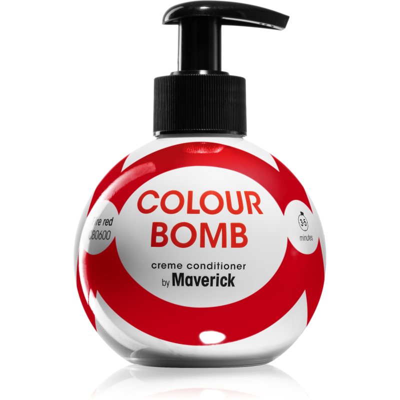 

Colour Bomb by Maverick Fire Red тимчасова фарба для волосся для волосся Fire Red CB0600