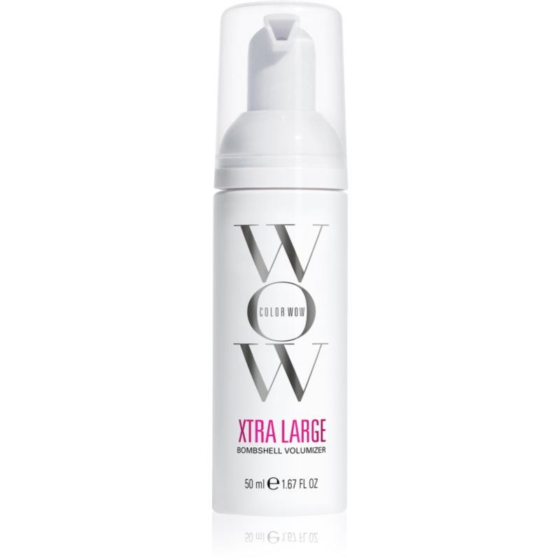Color WOW Xtra Large Bombshell Volumizer stylingová pena pre objem vlasov 50 ml