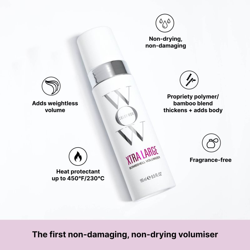 Color Wow Styling Xtra Large Bombshell Volumizer 1.7fl.oz. / 50ml for Women - vue 5