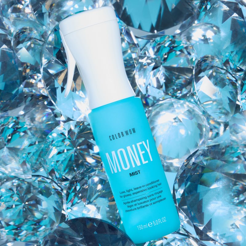 Color WOW Money Mist bezoplachový hydratační kondicionér ve spreji pro tepelnou úpravu vlasů 50 ml (obrázek 4)