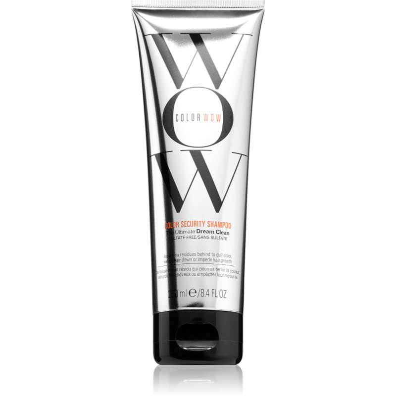 Color WOW Color Security Shampoo Sulphate-free Shampoo For Chemically Treated Hair 250 Ml
