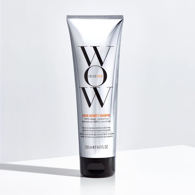 Color WOW Color Security Shampoo Shampoing Sans Sulfates Pour Cheveux Traités Chimiquement 250 Ml