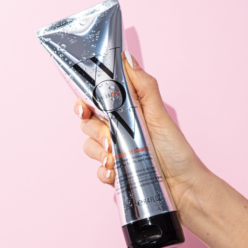 Color WOW Color Security Shampoo Shampoing Sans Sulfates Pour Cheveux Traités Chimiquement 250 Ml