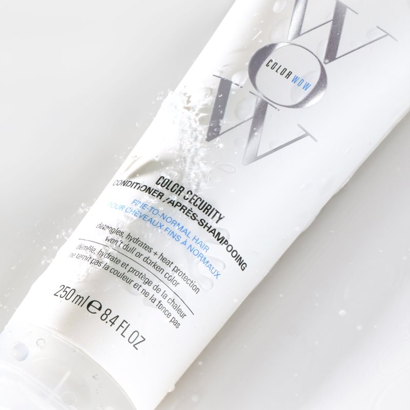 Color WOW Color Security Conditioner kondicionér pre farbené vlasy 250 ml (obrázok 5)