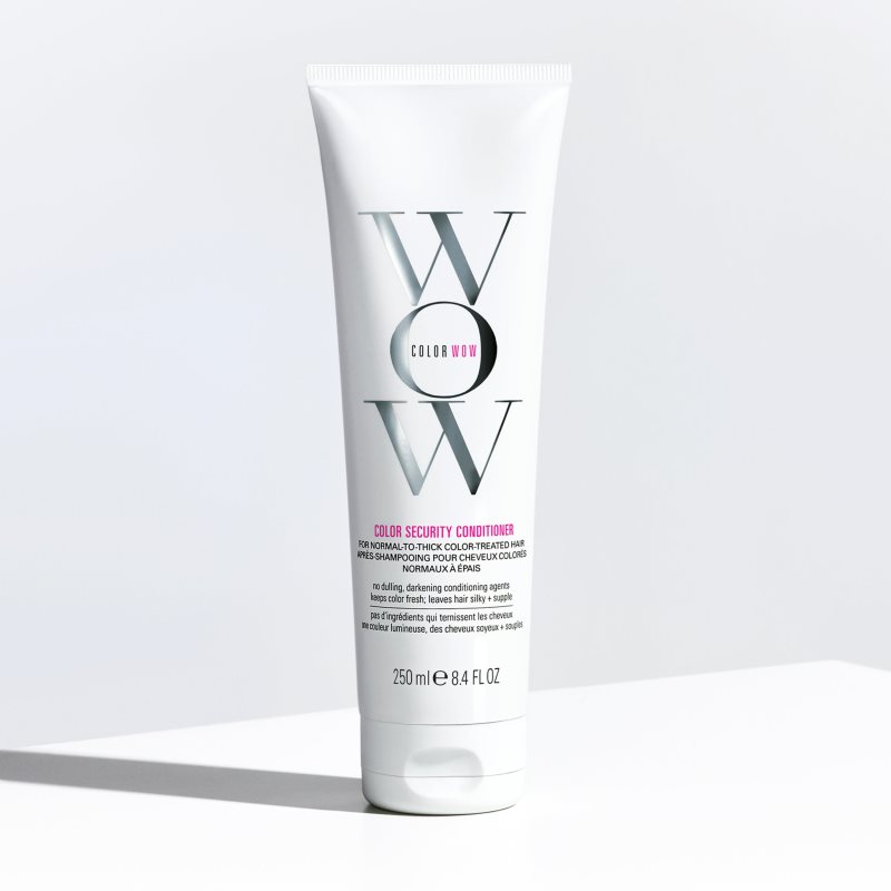 Color WOW Color Security Conditioner Après-shampoing Pour Cheveux épais Et Colorés 250 Ml