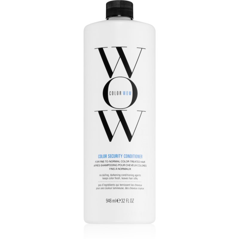Color WOW Color Security Conditioner conditioner for colour-treated hair 1000 ml
