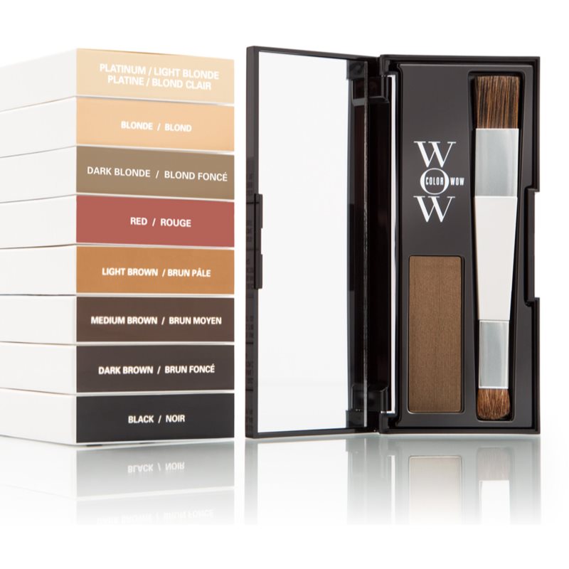 Color WOW Root Cover Up коректор для волосся для маскування сивини відтінок Blonde 2,1 гр