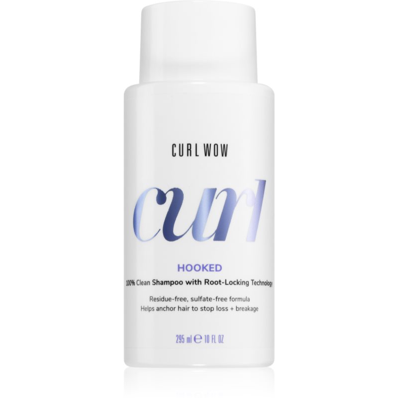 E-shop Color WOW Curl Hooked pečující šampon pro vlnité a kudrnaté vlasy 295 ml