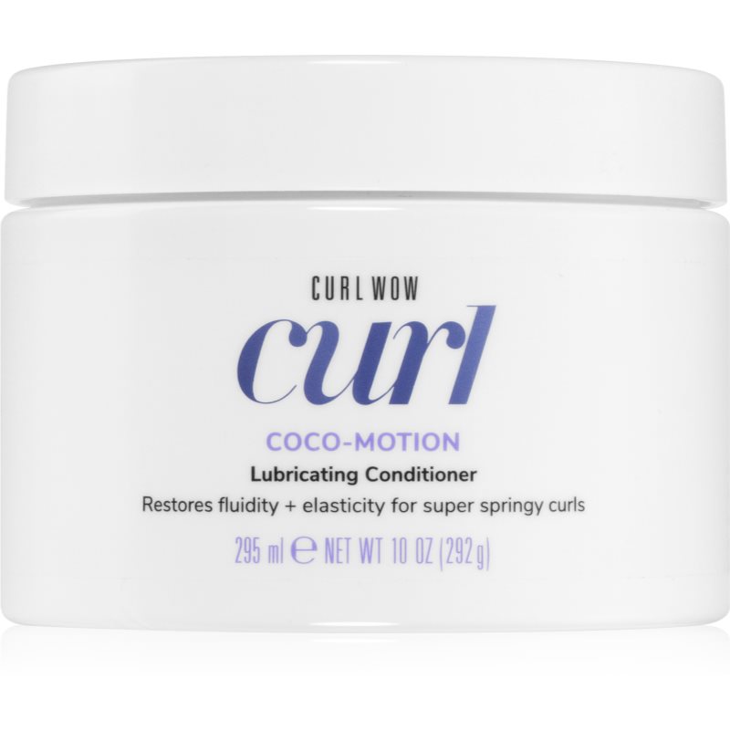 Color WOW Curl Coco-Motion moisturising conditioner for wavy and curly hair 295 ml
