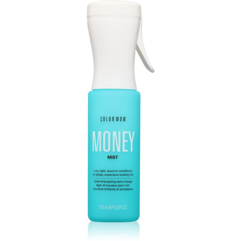 Color WOW Money Mist spülfreier feuchtigkeitsspendender Conditioner im Spray für thermische Umformung von Haaren 150 ml