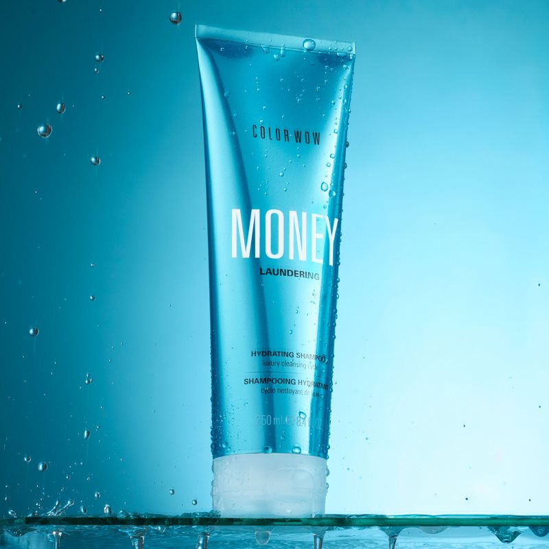 Color WOW Money Laundering Hydrating Shampoo hydratační šampon 250 ml (obrázek 4)
