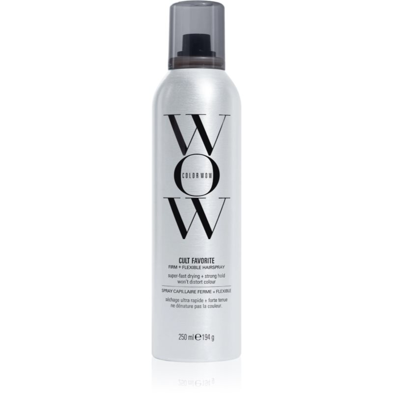 Color WOW Cult Favorite Firm + Flexible Hairspray Haarlack mit starker Fixierung 250 ml