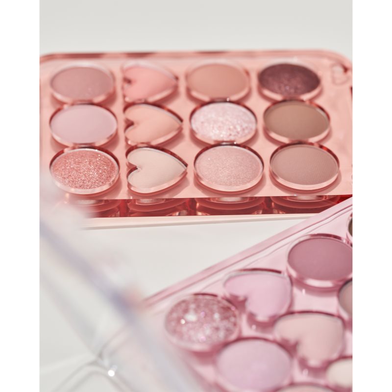 Colorgram Pin Point Eyeshadow Palette paletka očních stínů pro dokonalý vzhled odstín 01 Peach+Coral 9.9 g (obrázek 6)