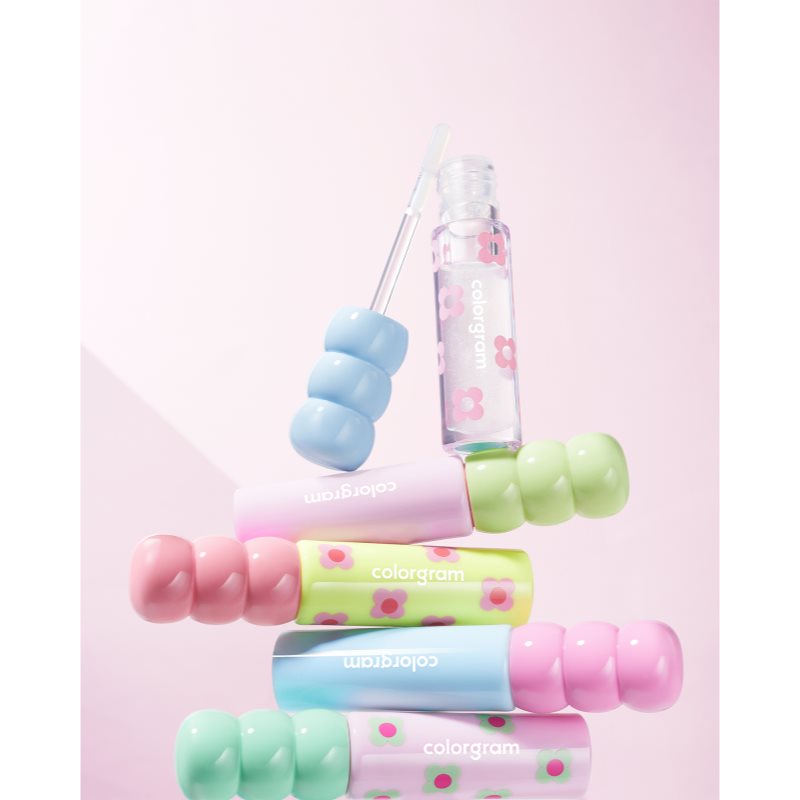Colorgram Fruity Glass Tint dlouhotrvající lesk na rty s hydratačním účinkem odstín 05 Sweet Persimmon 3 g (obrázek 4)