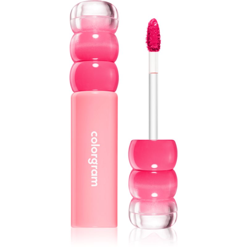 Colorgram Fruity Water Tint dlouhotrvající lesk na rty pro výživu a hydrataci odstín #02 Bunny Pink 2.8 g