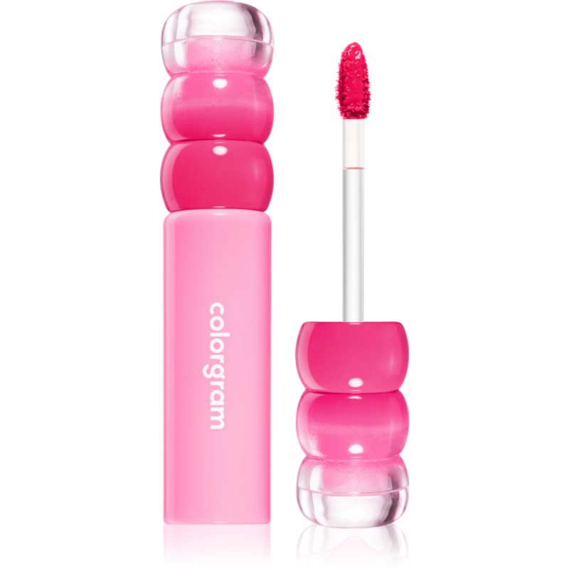 Colorgram Fruity Water Tint dlouhotrvající lesk na rty pro výživu a hydrataci odstín #04 Sulking Watermelon 2.8 g