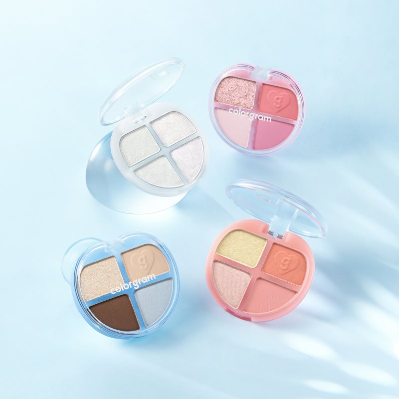 Colorgram Tintin Dory Eyeshadow Palette paletka očních stínů a rozjasňovačů odstín 05 Fairy Dory 4 g (obrázek 7)