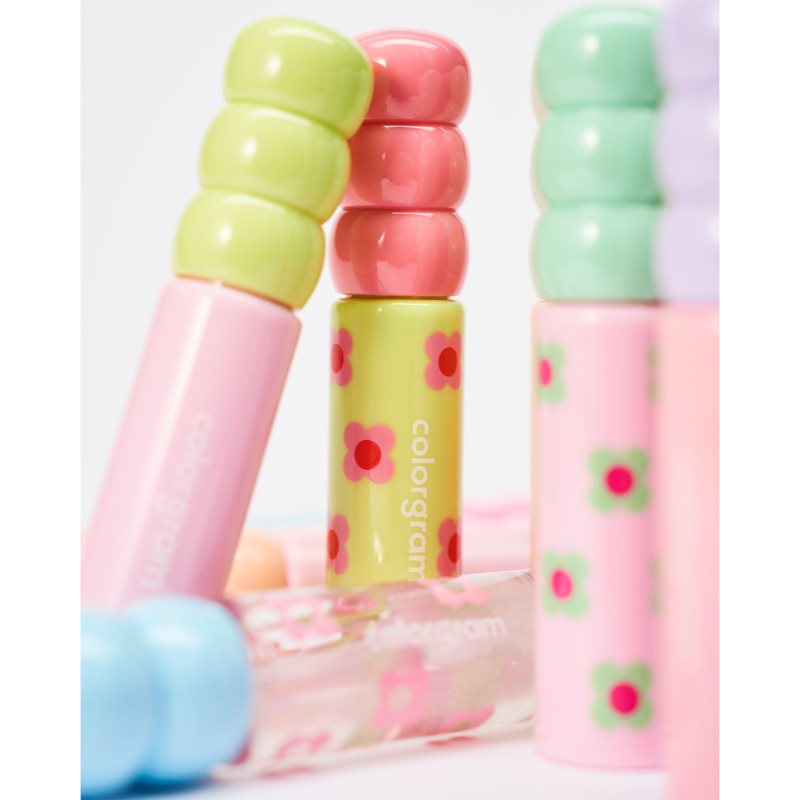 Colorgram Fruity Glass Tint dlouhotrvající lesk na rty s hydratačním účinkem odstín 13 Shy Pear 3 g (obrázek 5)