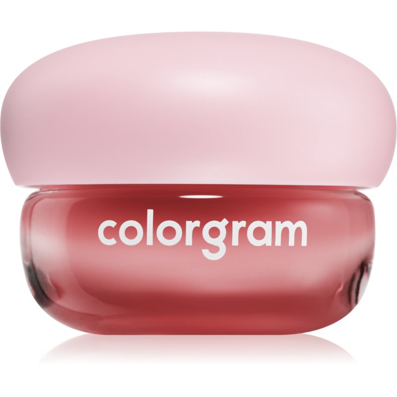 Colorgram Tintin Dory Blur Jam balzám na rty s matným efektem odstín 01 Pink Cashew Nut 3.5 g