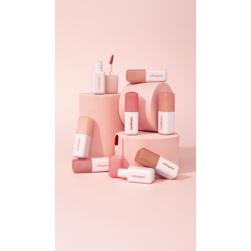 Colorgram Nude Blur Tint matná barva na rty s hydratačním účinkem odstín 03 Lovely Fig 5 g (obrázek 6)