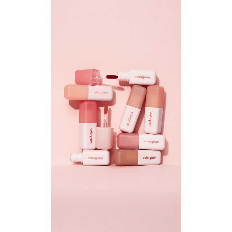 Colorgram Nude Blur Tint matná barva na rty s hydratačním účinkem odstín 07 Geek Rose 5 g (obrázek 7)