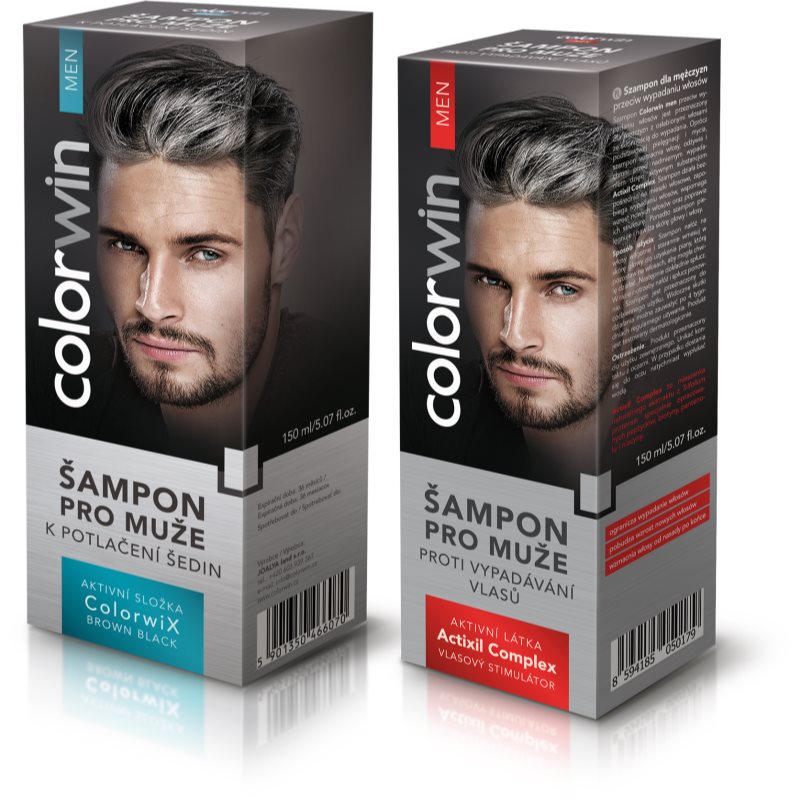 Colorwin Men Shampoo für graues Haar 150 ml