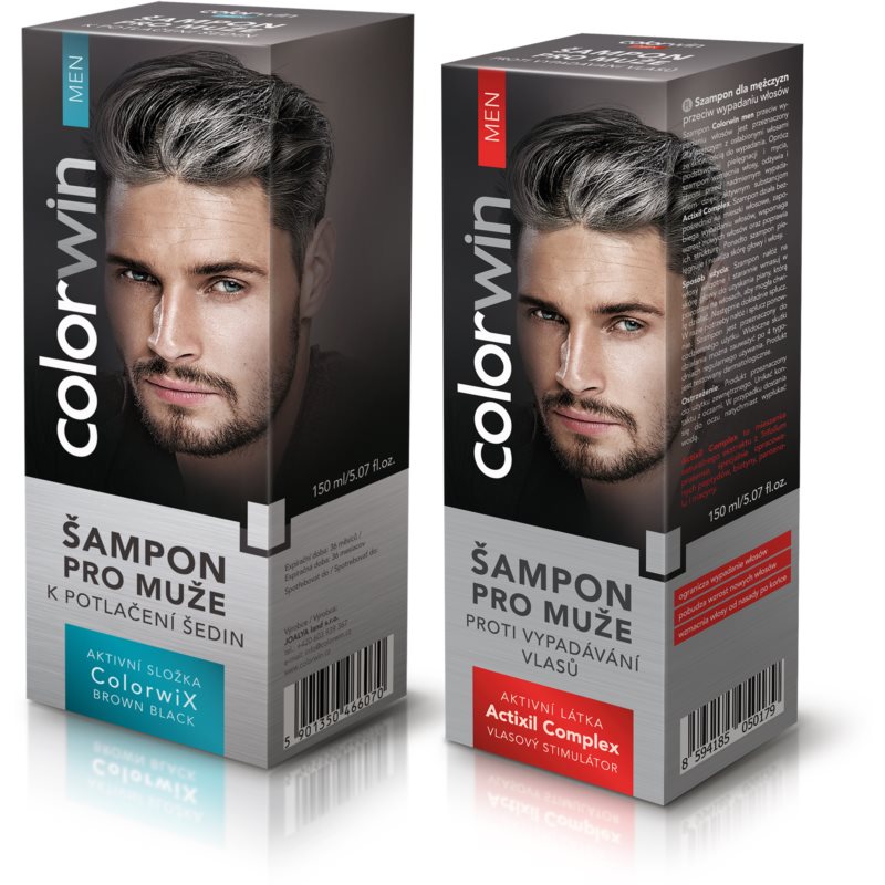 Colorwin Men Shampoo For Grey Hair 150 Ml