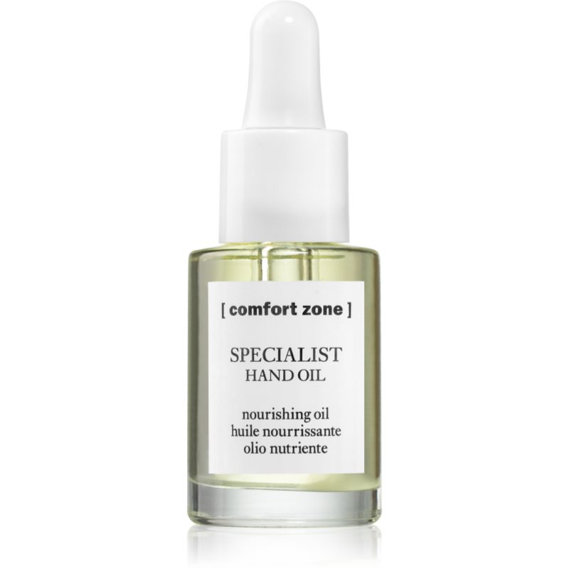 Comfort Zone Specialist Nourishing Oil For Hands, Nails And Cuticles 15 Ml
