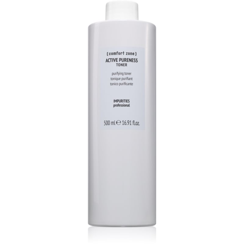Comfort Zone Active Pureness Toner Reģenerējošs toniks 500 ml