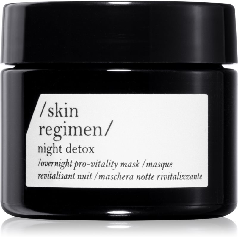 Comfort zone skin regimen night detox éjszakai maszk 50 ml