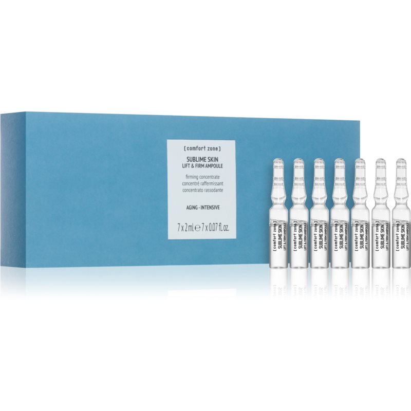 Comfort Zone Sublime Skin anti-wrinkle treatment in ampoules 7x2 ml
