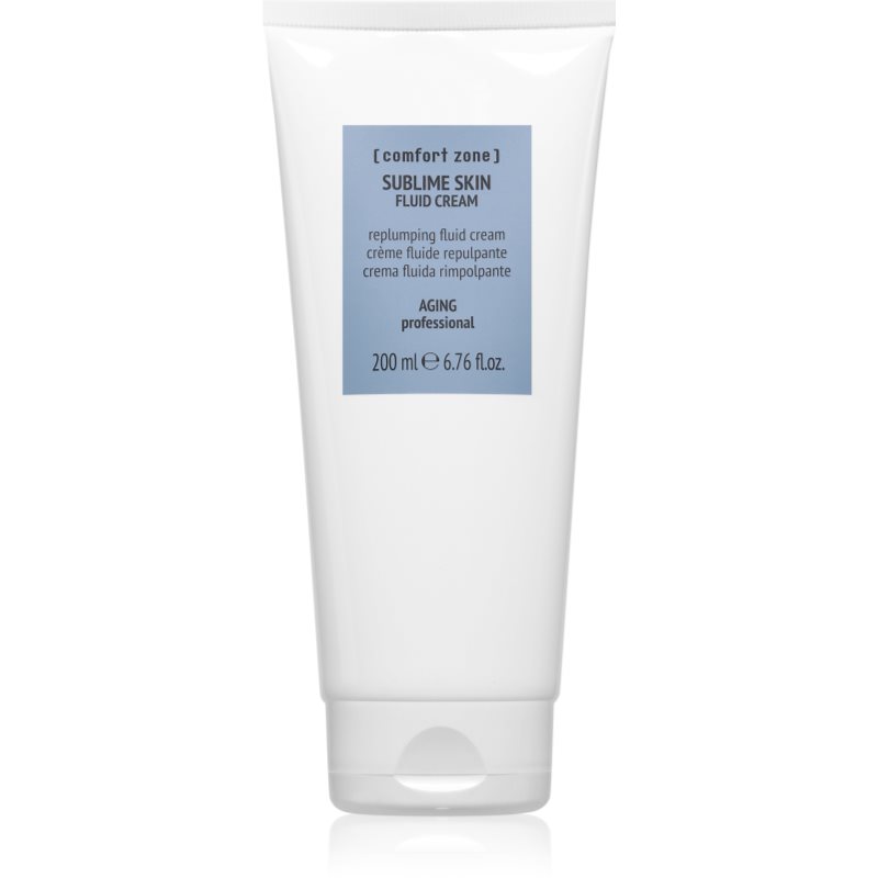 Comfort Zone Comfort Zone Sublime Skin Fluid Cream feszesítő krém az arcra 200 ml